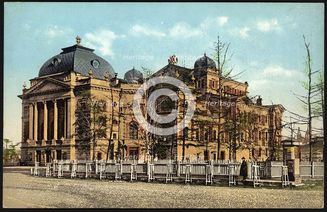 Irkutsk: City Theater, 1904-1914. Creator: Unknown.