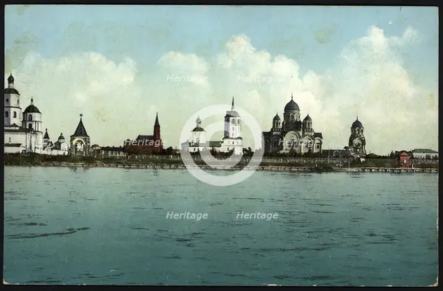 Irkutsk. City View From the Angara River, 1904-1914. Creator: Unknown.