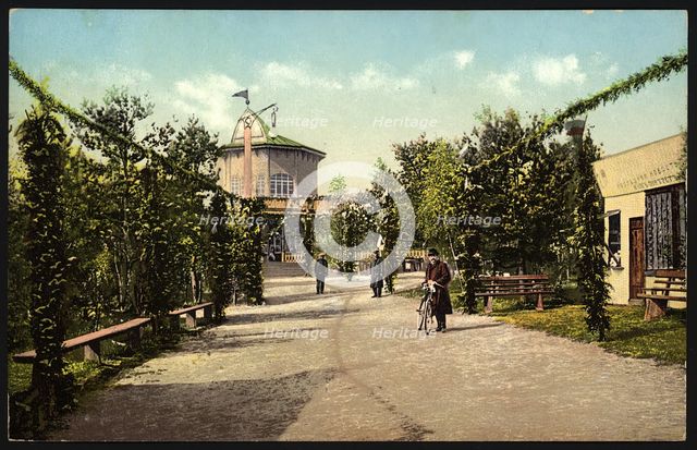 Irkutsk Country garden. "The Tsar's Maiden", 1904-1914. Creator: Unknown.