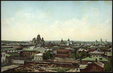 Irkutsk: General View, 1904-1914. Creator: Unknown