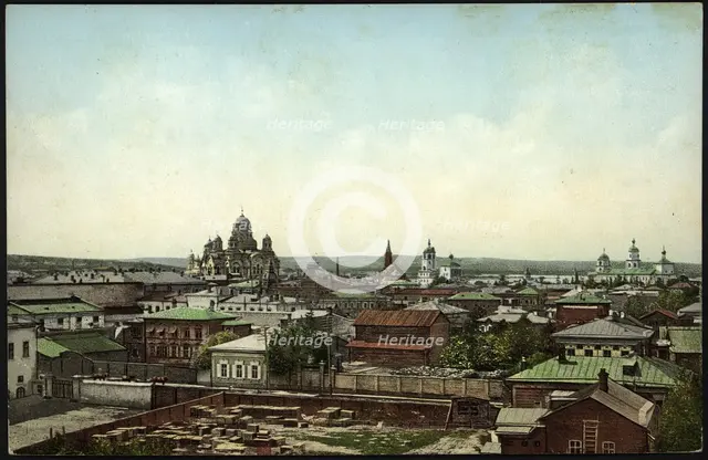 Irkutsk: General View, 1904-1914. Creator: Unknown.