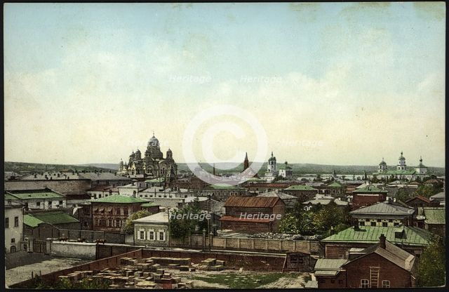 Irkutsk: General View, 1904-1914. Creator: Unknown.