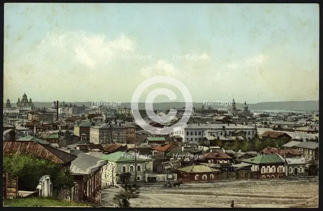 Irkutsk: General View, 1904-1914. Creator: Unknown.
