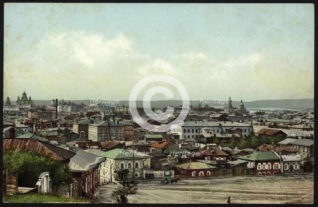 Irkutsk: General View, 1904-1914. Creator: Unknown.