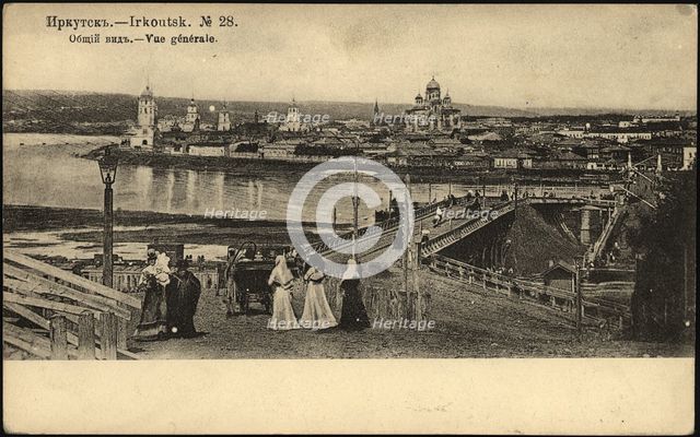 Irkutsk. General View, 1904-1917. Creator: Unknown.