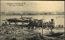 Irkutsk. General View, 1904-1917. Creator: Unknown