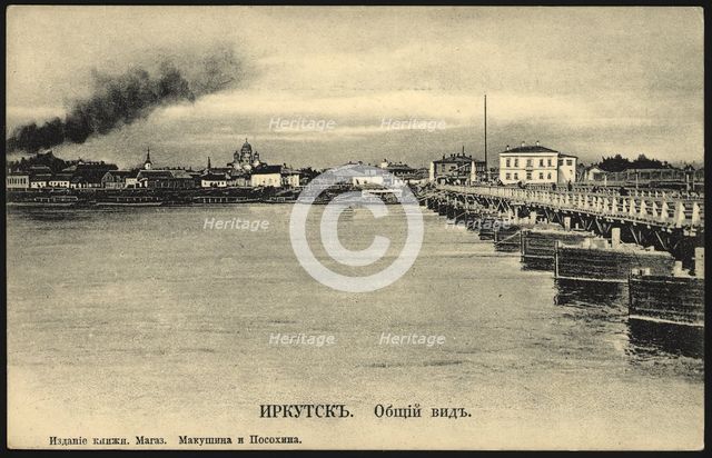 Irkutsk. General View, 1904-1917. Creator: Unknown.