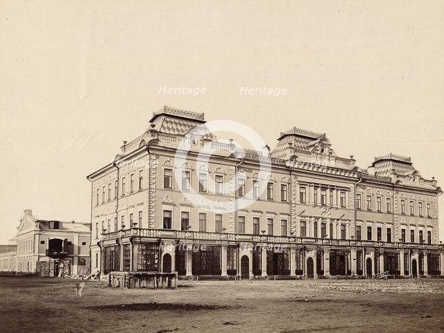Irkutsk Hotel "Moscow Compound", 1880-1889. Creator: Peter Adamovich Milevskiy.