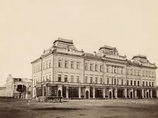 Irkutsk Hotel "Moscow Compound", 1880-1889. Creator: Peter Adamovich Milevskiy