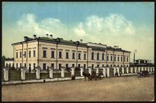 Irkutsk Ivano-Matreninskaya Children's Hospital, 1904-1914. Creator: Unknown