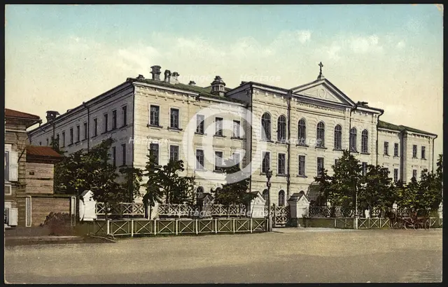 Irkutsk Orphanage home of Elisaveta Medvednikova, 1904-1914. Creator: Unknown.