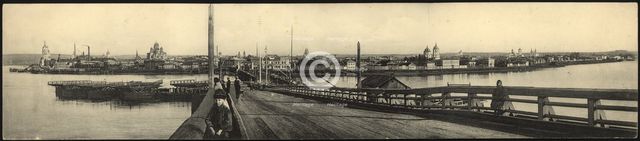 Irkutsk. Panorama, 1904-1914. Creator: Unknown.