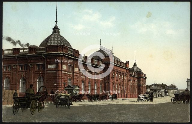 Irkutsk Public buildings, 1904-1914. Creator: Unknown.