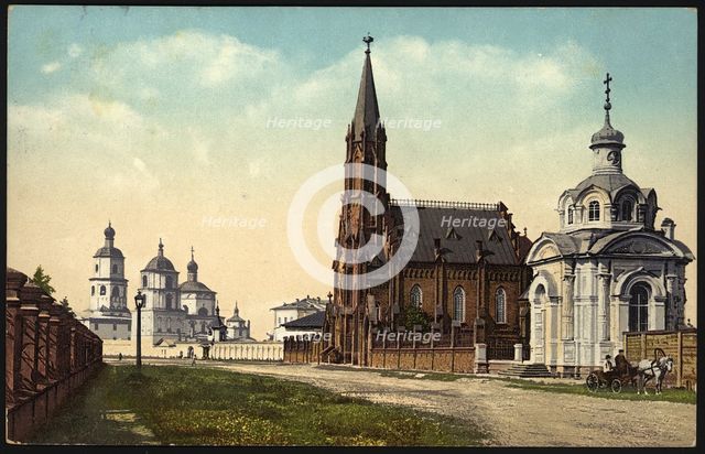 Irkutsk: Roman-Catholic Church, 1904-1914. Creator: Unknown.