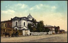 Irkutsk: Synagogue, 1904-1914. Creator: Unknown
