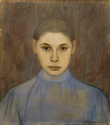 Irma, 1895-1896. Creator: Beda Stjernschantz