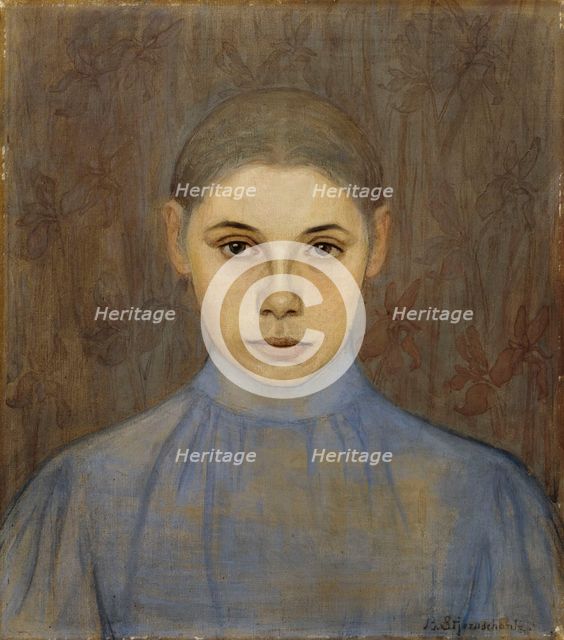 Irma, 1895-1896. Creator: Beda Stjernschantz.