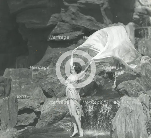 Irma Duncan dancer, 1929 or 1930. Creator: Arnold Genthe.