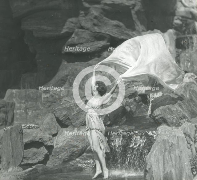Irma Duncan dancer, 1929 or 1930. Creator: Arnold Genthe.