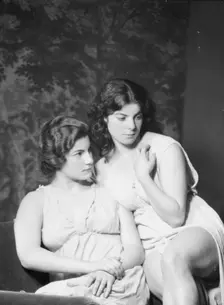 Irma Duncan dancers, 1929 or 1930. Creator: Arnold Genthe