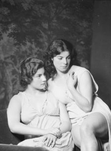 Irma Duncan dancers, 1929 or 1930. Creator: Arnold Genthe