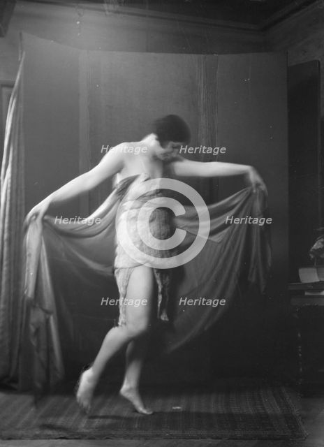 Irma Duncan dancers, 1929 or 1930. Creator: Arnold Genthe.