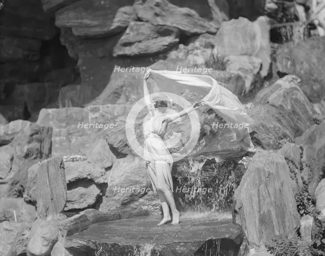 Irma Duncan dancers, 1929 or 1930. Creator: Arnold Genthe.