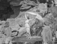 Irma Duncan dancers, 1929 or 1930. Creator: Arnold Genthe