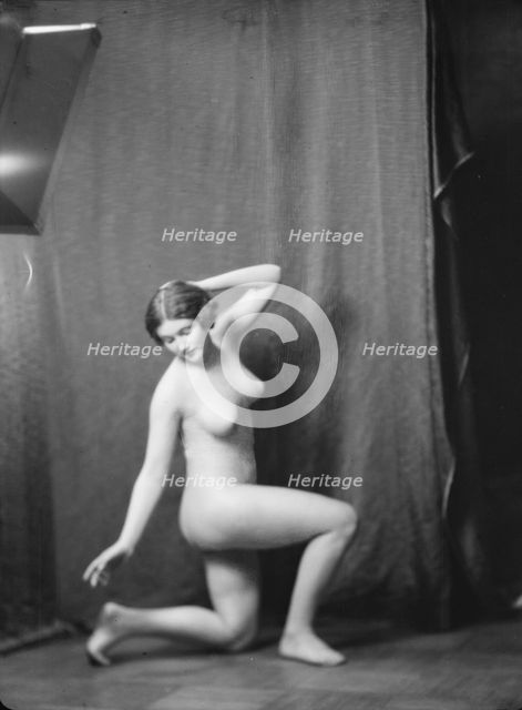 Irma Duncan dancers, 1929 or 1930. Creator: Arnold Genthe.