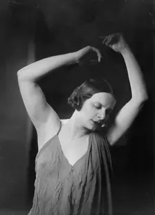 Irma Duncan dancers, 1930 Mar. 16. Creator: Arnold Genthe