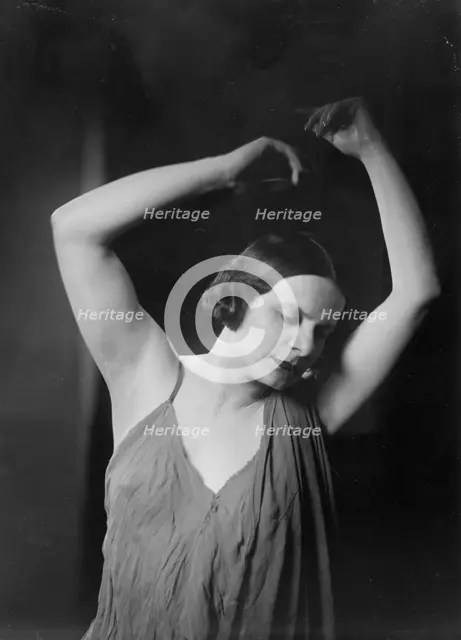 Irma Duncan dancers, 1930 Mar. 16. Creator: Arnold Genthe.