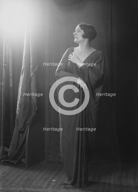 Irma Duncan dancers, 1930 Mar. 16. Creator: Arnold Genthe.