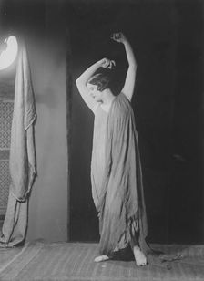 Irma Duncan dancers, 1930 Mar. 16. Creator: Arnold Genthe