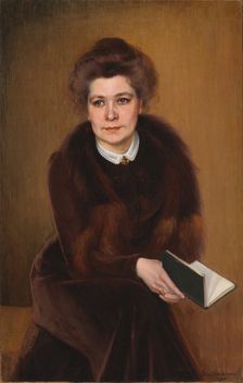 Irma (Portrait of the Artist's Sister), 1904. Creator: Dora Wahlroos