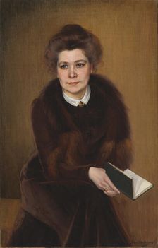 Irma (Portrait of the Artist's Sister), 1904. Creator: Dora Wahlroos
