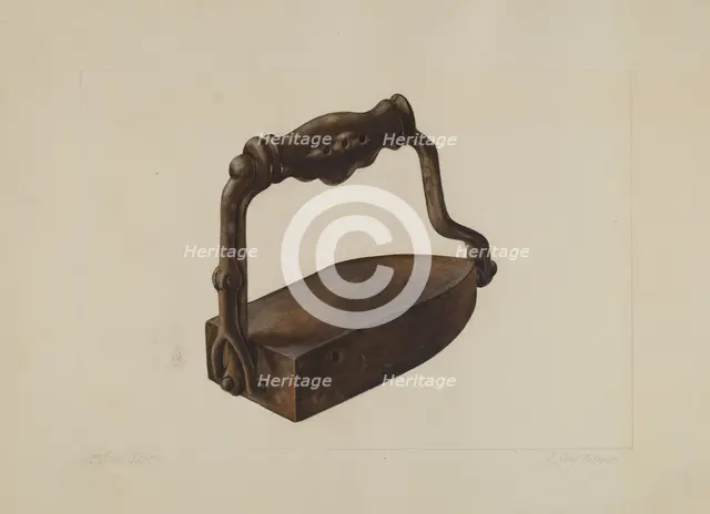 Iron, 1935/1942. Creator: A. R. Tolman.