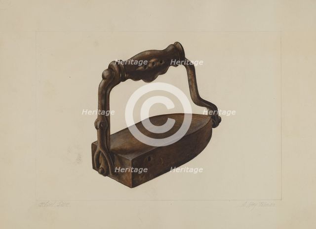 Iron, 1935/1942. Creator: A. R. Tolman.