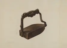 Iron, 1935/1942. Creator: A. R. Tolman