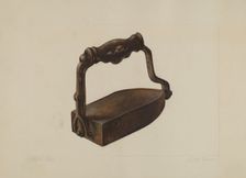 Iron, 1935/1942. Creator: A. R. Tolman