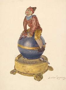 Iron Toy Bank, c. 1940. Creator: Sarkis Erganian