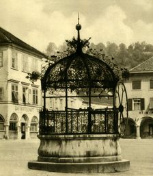 Iron Well, Bruck an der Mur, Styria, Austria, c1935. Creator: Unknown