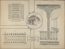 Iron Work, c. 1936. Creator: Lucien Verbeke