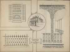 Iron Work, c. 1936. Creator: Lucien Verbeke