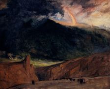 Iron age, 1914. Creator: Fernand Cormon