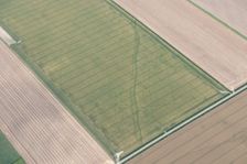 Iron Age and Roman settlement and trackway crop marks, Tog Dale, East Riding of Yorkshire, 2015 . Creator: Historic England