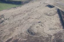 Iron Age and Romano-British earthworks, Jenny's Lantern, Northumberland, 2015 Creator: Historic England