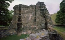 Iron age fortified farmstead