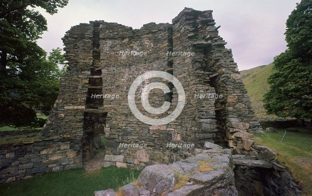 Iron age fortified farmstead. Artist: Unknown