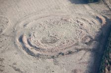 Iron Age multivallate hillfort earthwork, Jenny's Lantern, Northumberland, 2015 Creator: Historic England