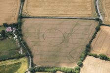 Iron Age round, St Ives, Cornwall, 2018. Creator: Historic England Staff Photographer